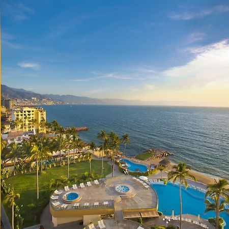 Sunset Plaza Beach Resort Puerto Vallarta All Inclusive Экстерьер фото