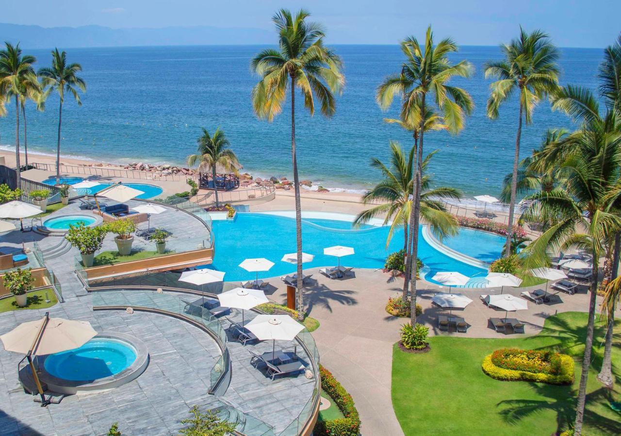Sunset Plaza Beach Resort Puerto Vallarta All Inclusive Экстерьер фото