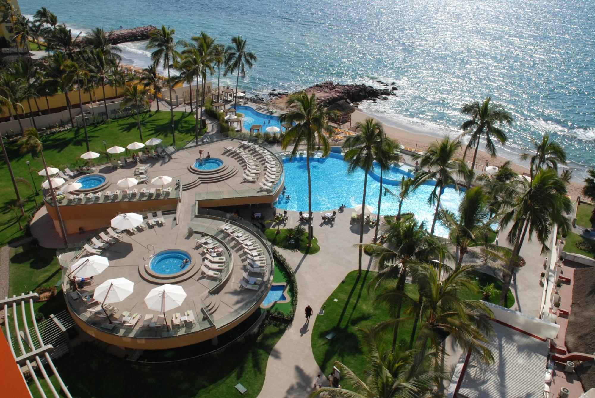 Sunset Plaza Beach Resort Puerto Vallarta All Inclusive Экстерьер фото