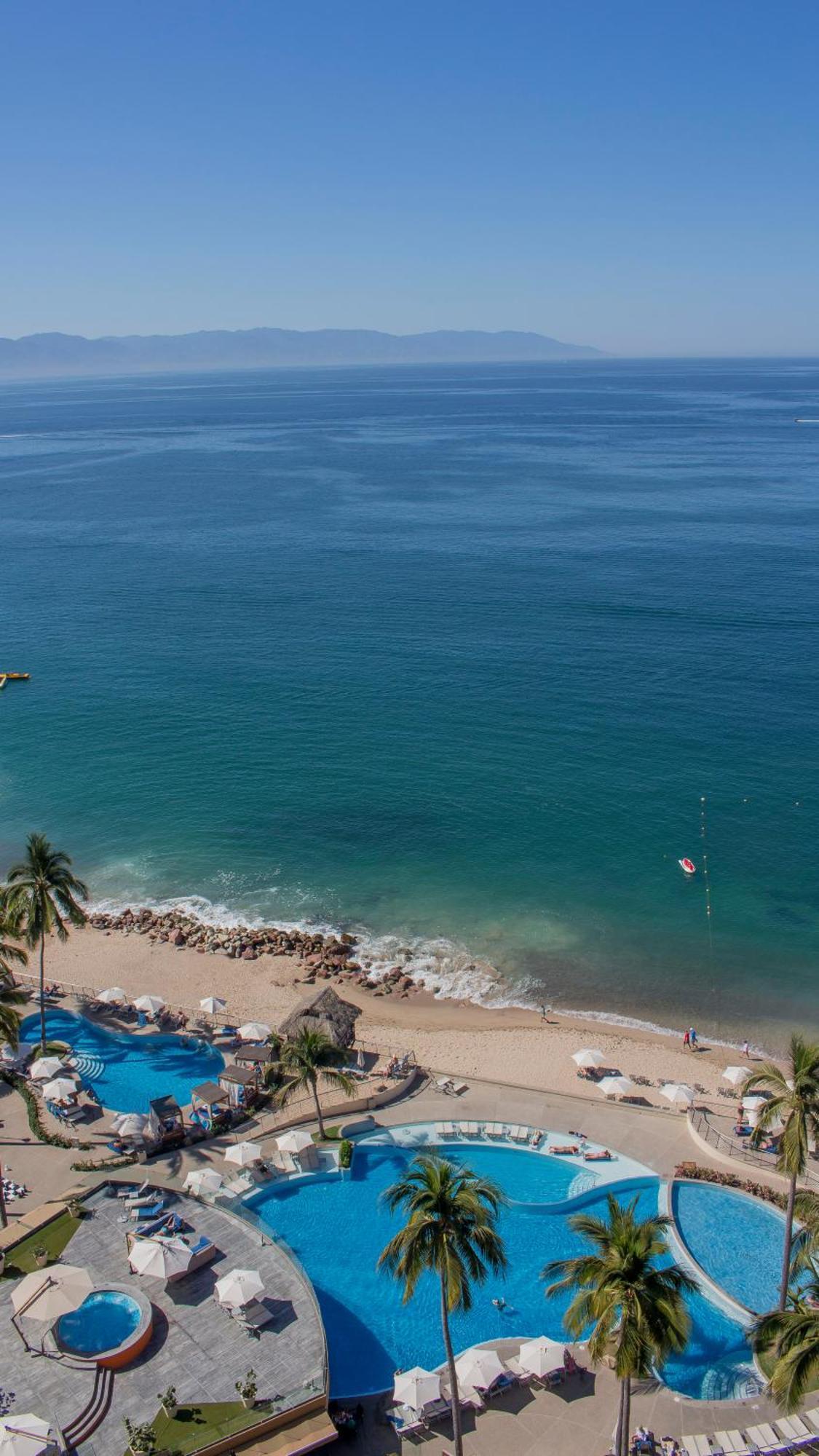 Sunset Plaza Beach Resort Puerto Vallarta All Inclusive Экстерьер фото