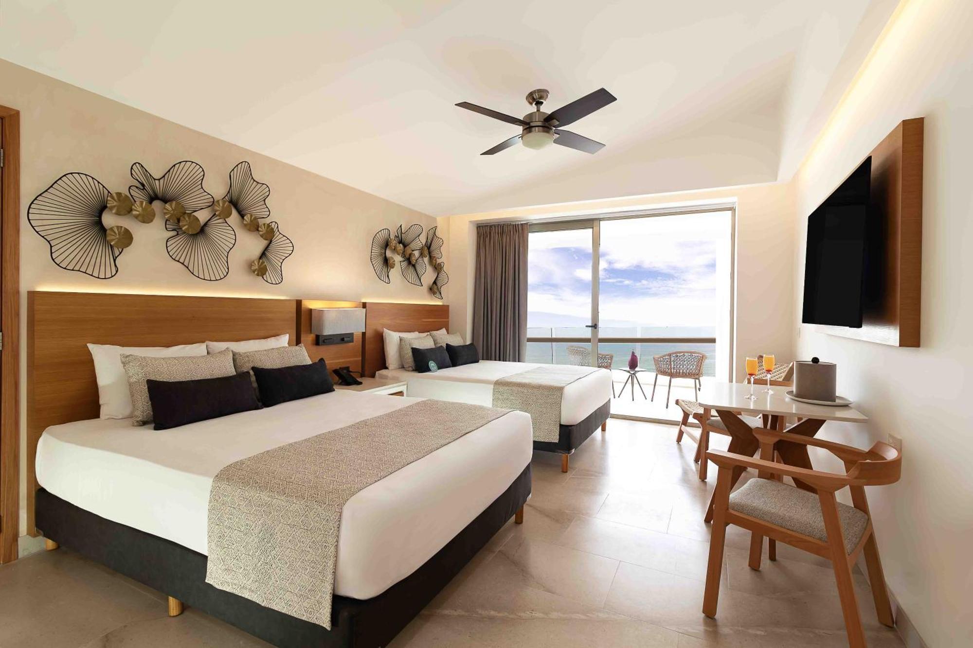 Sunset Plaza Beach Resort Puerto Vallarta All Inclusive Экстерьер фото