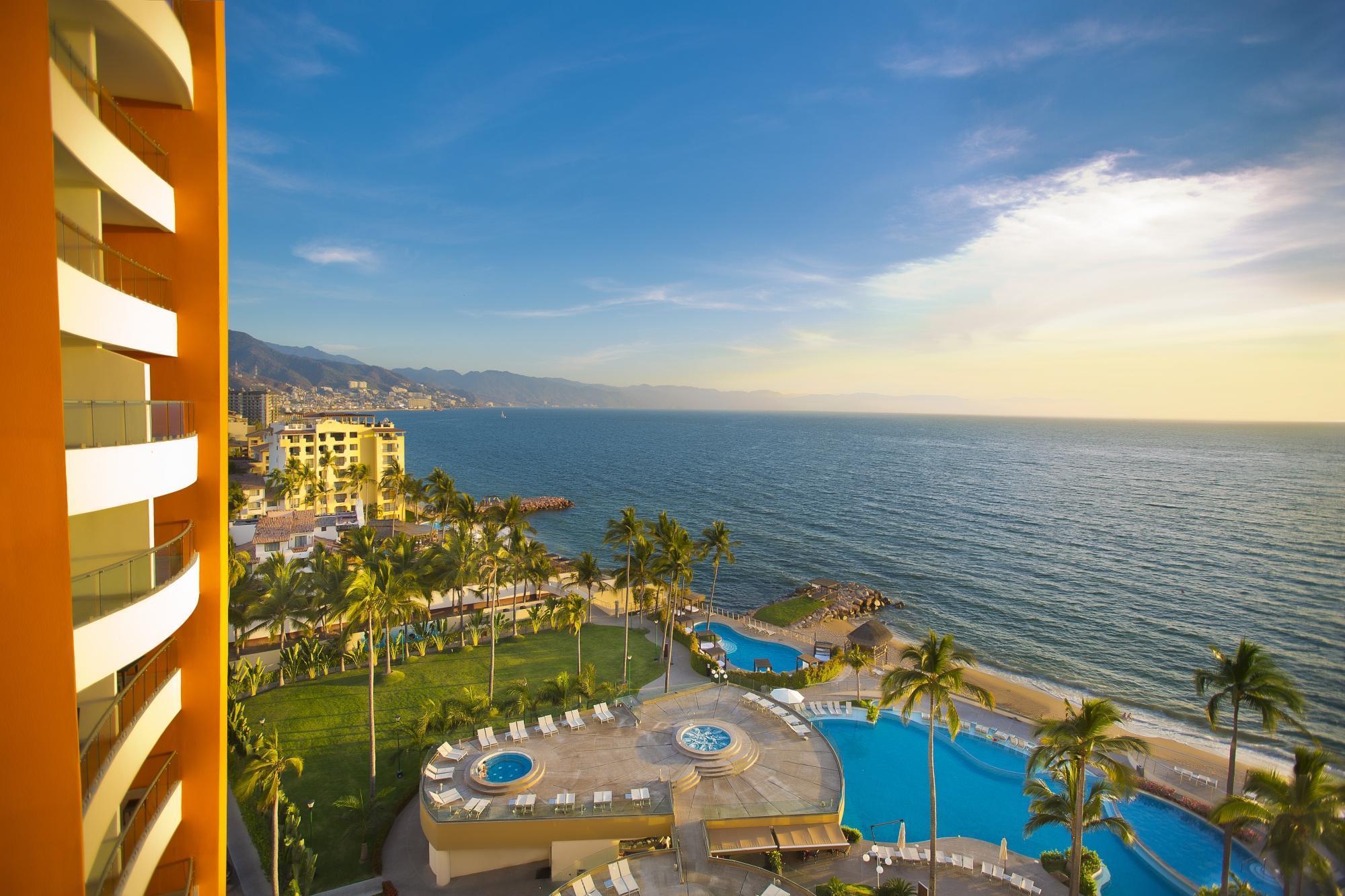 Sunset Plaza Beach Resort Puerto Vallarta All Inclusive Экстерьер фото