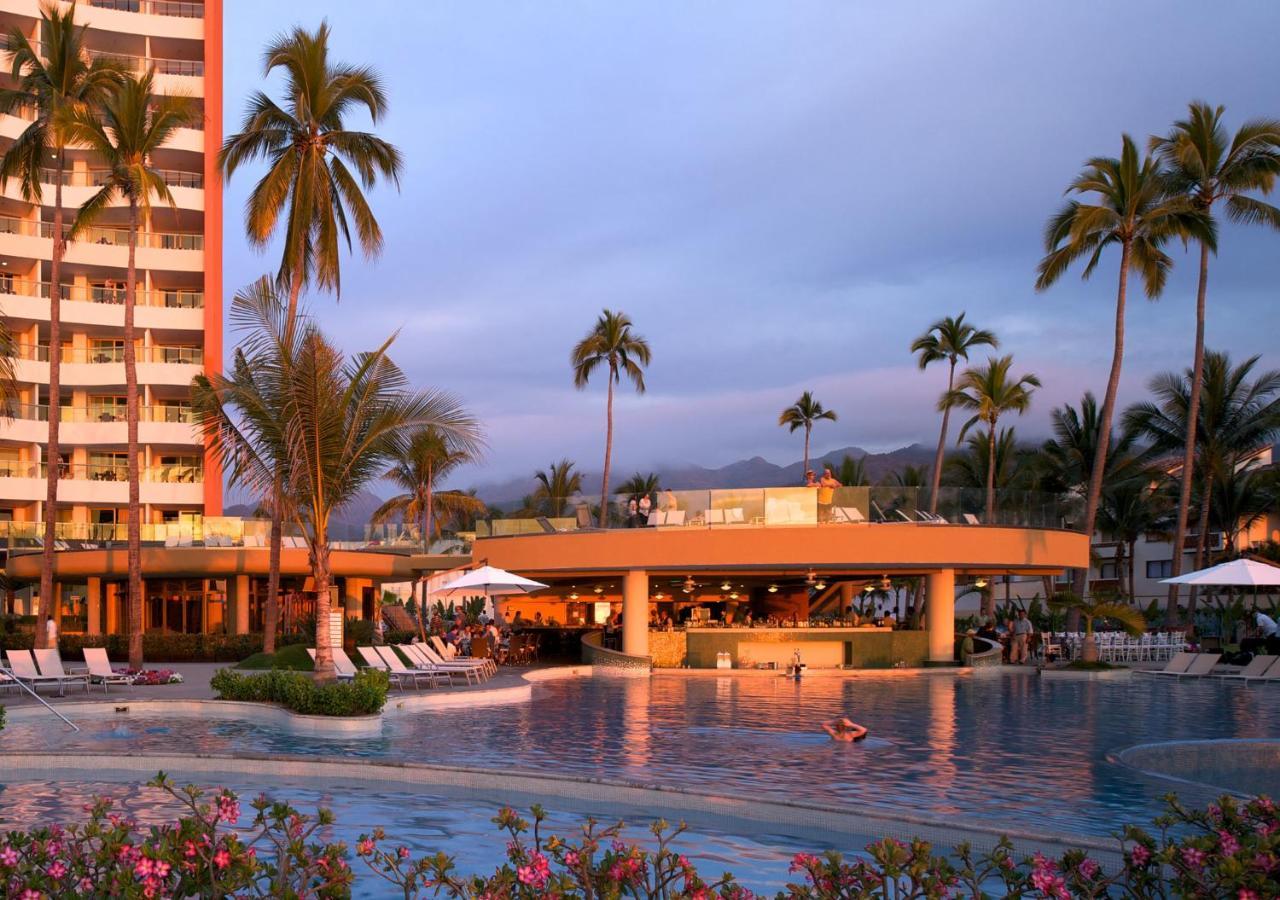 Sunset Plaza Beach Resort Puerto Vallarta All Inclusive Экстерьер фото