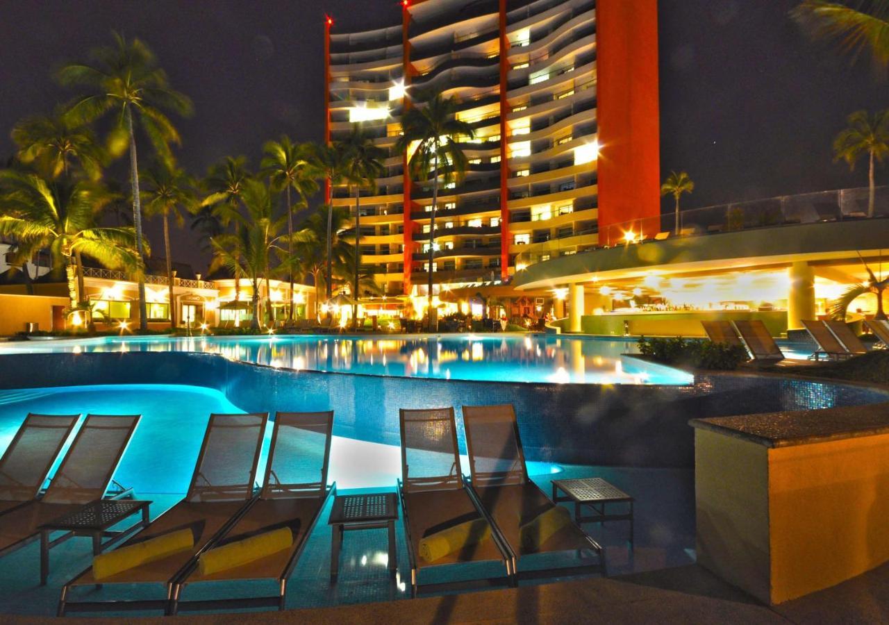 Sunset Plaza Beach Resort Puerto Vallarta All Inclusive Экстерьер фото