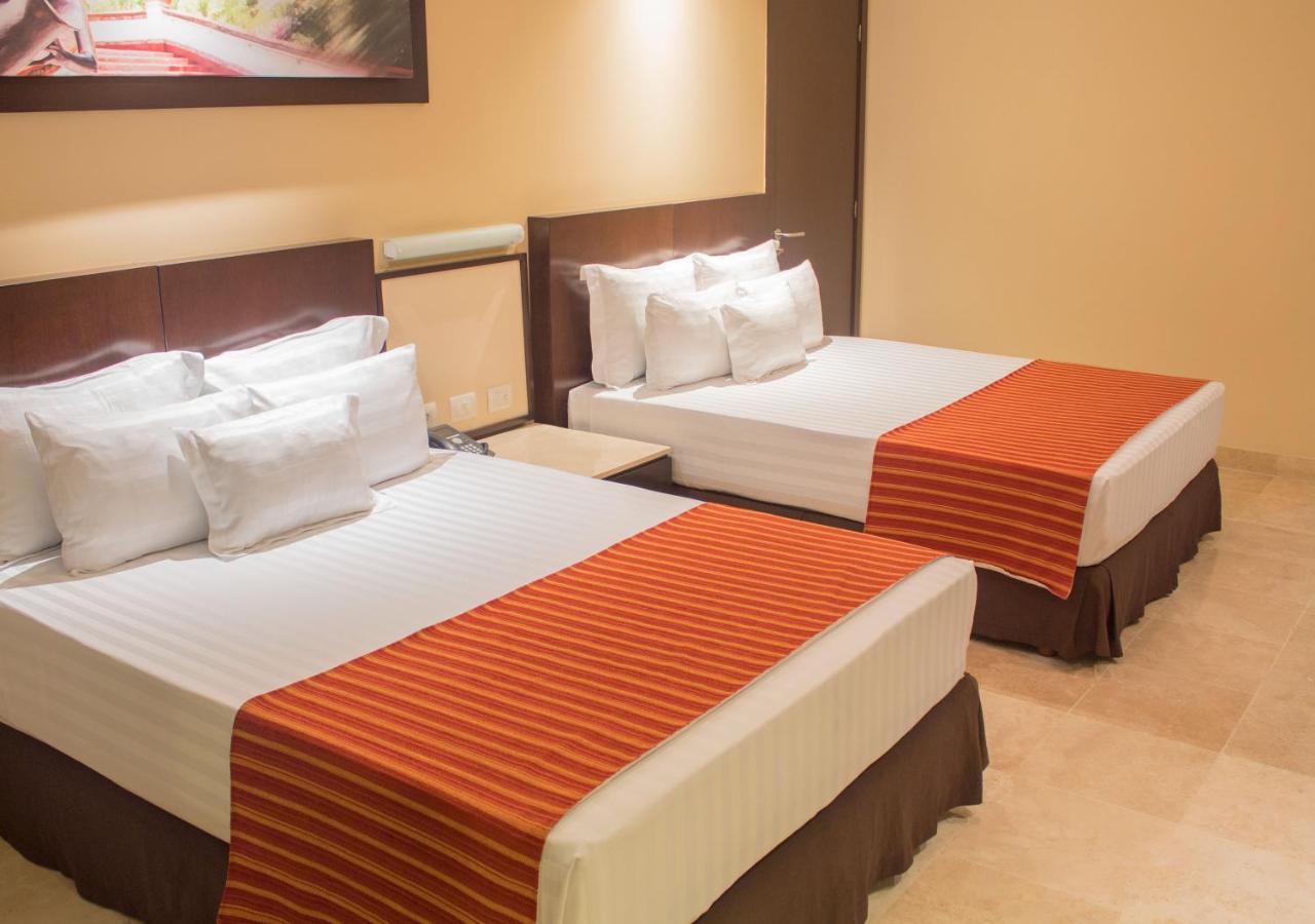 Sunset Plaza Beach Resort Puerto Vallarta All Inclusive Экстерьер фото